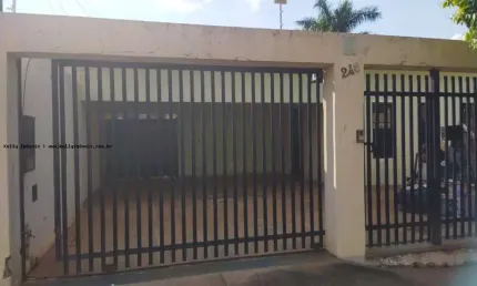 Casa para Venda em Presidente Prudente, Vila Santa Helena, 3 dormitórios, 1 suíte, 3 banheiros, 2 vagas