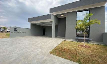 Casa em Condomínio para Venda em Presidente Prudente, Condomínio Jatobá, 3 dormitórios, 3 suítes, 3 banheiros