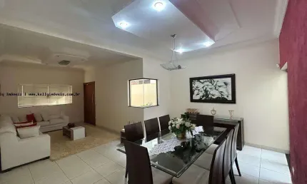 Casa para Venda em Presidente Prudente, Jardim Bongiovani, 3 dormitórios, 1 suíte, 3 banheiros, 4 vagas
