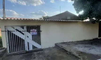 Casa para venda em presidente prudente, montalvão, 2 dormitórios, 1 banheiro, 4 vagas