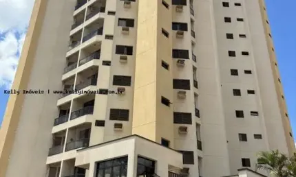 Apartamento para Venda em Presidente Prudente, Jardim Bela Daria, 3 dormitórios, 1 suíte, 4 banheiros, 2 vagas