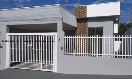 Casa para Venda em Presidente Prudente, Residencial Maré Mansa, 3 dormitórios, 1 suíte, 2 banheiros, 2 vagas