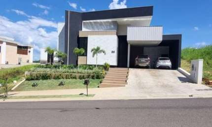 Casa em Condomínio para Venda em Presidente Prudente, Condomínio Tamboré Prudente, 4 dormitórios, 4 suítes, 6 banheiros, 2 vagas