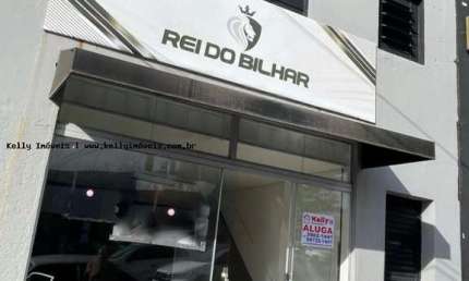 Salão Comercial para Locação, Vila Santa Helena, 1 banheiro, 2 vagas