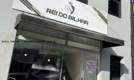 Salão Comercial para Locação em Presidente Prudente, Vila Santa Helena, 1 banheiro, 3 vagas