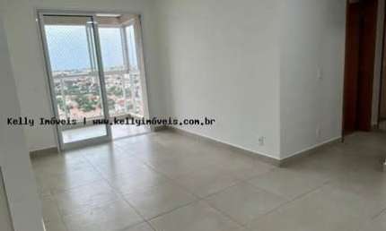 Apartamento para Locação em Presidente Prudente, Edifício Vivere Prudente Home &amp; Office, 3 dormitórios, 1 banheiro, 2 vagas