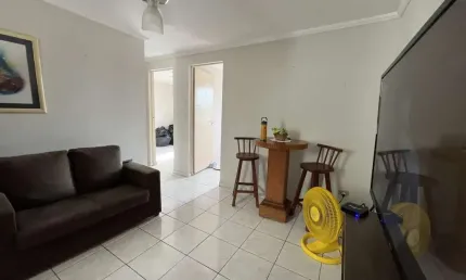 Apartamento para Venda em Presidente Prudente, Conjunto Habitacional Diolinda Flor Do Nascimento, 2 dormitórios, 1 banheiro, 1 vaga