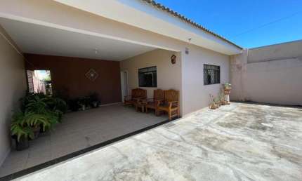 Casa para Venda em Presidente Prudente, Residencial Maré Mansa, 3 dormitórios, 1 suíte, 2 banheiros, 2 vagas