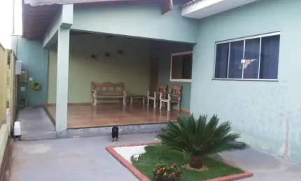 Casa para Venda em Martinópolis, Jardim Guiomar Martins, 3 dormitórios, 1 suíte, 3 banheiros, 2 vagas