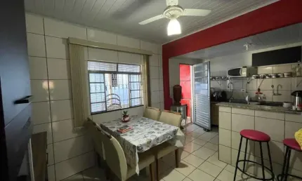 Casa para Venda em Presidente Prudente, Parque Alexandrina, 2 dormitórios, 2 banheiros, 1 vaga