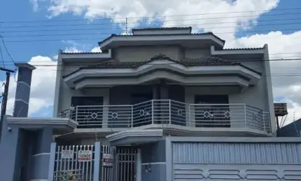 Casa para venda em paulicéia, centro, 6 dormitórios, 1 suíte, 4 banheiros, 4 vagas