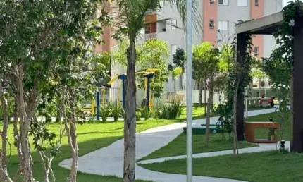 Apartamento para Venda em Presidente Prudente, Jardim Vale Verde, 2 dormitórios, 2 banheiros, 1 vaga