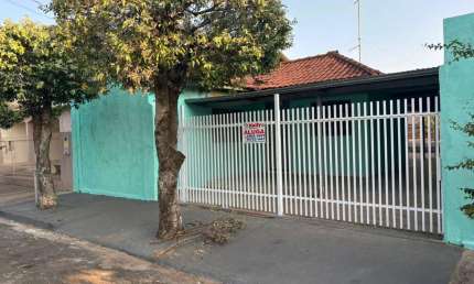 Casa para Venda em Martinópolis, Vila Alegrete, 1 dormitório, 1 banheiro, 2 vagas