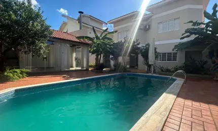 Casa em Condomínio para Venda em Presidente Prudente, Condomínio Central Park, 4 dormitórios, 2 suítes, 3 banheiros, 2 vagas