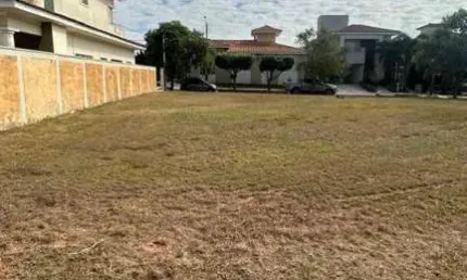 Terreno em condomínio para venda em presidente prudente, condomínio damha i