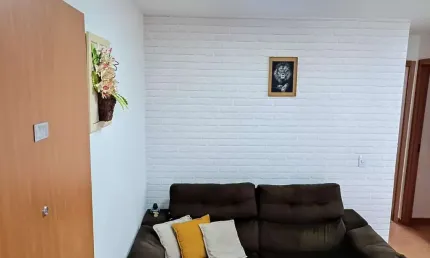 Apartamento para Venda em Presidente Prudente, Condomínio Príncipe De Malta, 2 dormitórios, 1 banheiro, 1 vaga