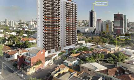 Apartamento para Venda em Presidente Prudente, Vila Guaíra, 2 dormitórios, 1 suíte, 2 banheiros, 1 vaga