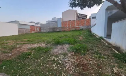 Terreno em Condomínio para Venda em Álvares Machado, Condomínio Valência 1
