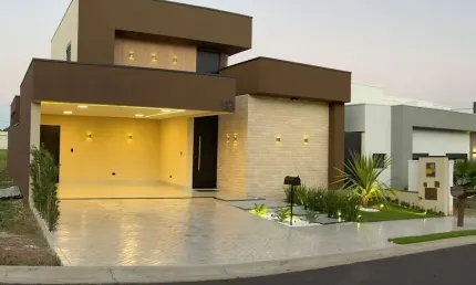 Casa em condomínio para venda em presidente prudente, condomínio royal park, 3 dormitórios, 1 suíte, 2 banheiros, 2 vagas