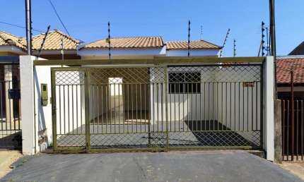 Casa para Venda em Presidente Prudente, Parque Residencial Mediterrâneo, 2 dormitórios, 1 banheiro, 1 vaga