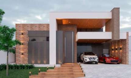 Casa em Condomínio para Venda em Presidente Prudente, Condomínio Bourbon Parc Residence &amp; Resort