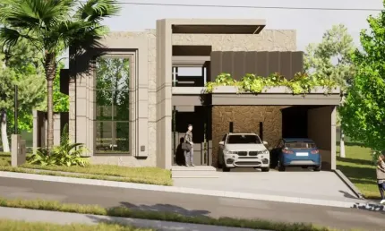 Casa em Condomínio para Venda em Presidente Prudente, Condomínio Damha II