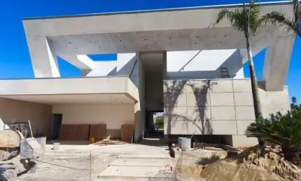 Casa em Condomínio para Venda em Presidente Prudente, Condomínio Damha IV, 4 dormitórios, 4 suítes, 4 banheiros, 3 vagas