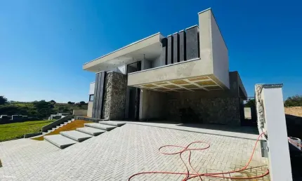 Casa em Condomínio para Venda em Presidente Prudente, Condomínio Tamboré Prudente, 3 dormitórios, 3 suítes, 5 banheiros, 3 vagas