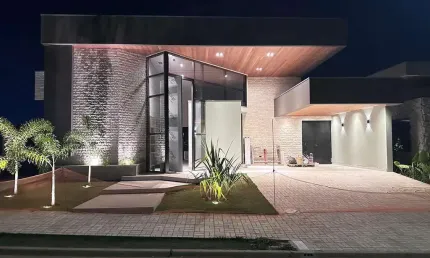 Casa em condomínio para venda em presidente prudente, condomínio damha iv, 3 dormitórios, 3 suítes, 4 banheiros, 2 vagas