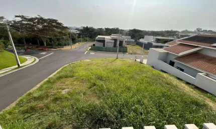 Terreno em Condomínio para Venda em Presidente Prudente, Condomínio Damha Belvedere