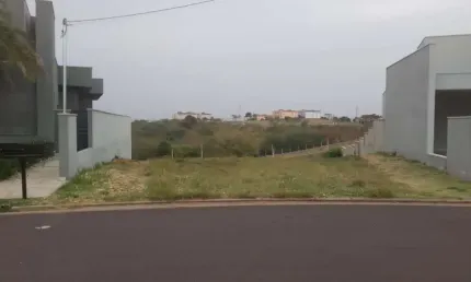 Terreno em Condomínio para Venda em Presidente Prudente, Condomínio Damha Belvedere