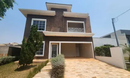 Casa em Condomínio para Venda, Condomínio Valência 1, 3 dormitórios, 1 suíte, 4 banheiros, 2 vagas