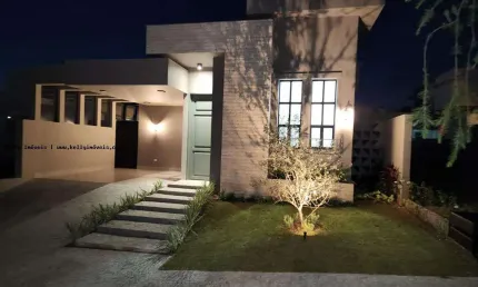 Casa em Condomínio para Venda em Presidente Prudente, Condomínio Damha III, 3 dormitórios, 3 suítes, 4 banheiros