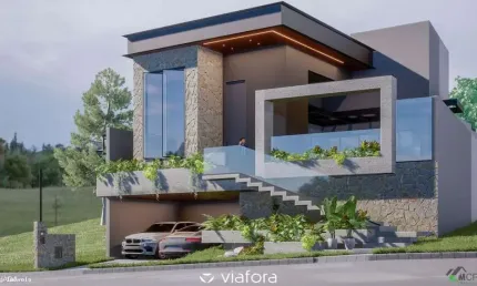 Casa em Condomínio para Venda em Presidente Prudente, Condomínio Damha Belvedere