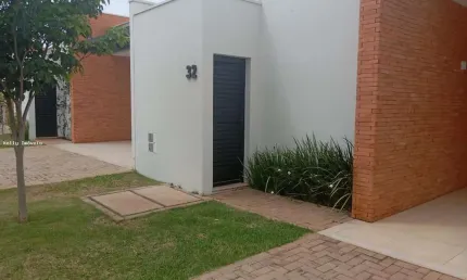 Casa em Condomínio para Locação em Presidente Prudente, Condomínio Essenza House &amp; Garden, 3 dormitórios, 1 suíte, 2 banheiros, 2 vagas