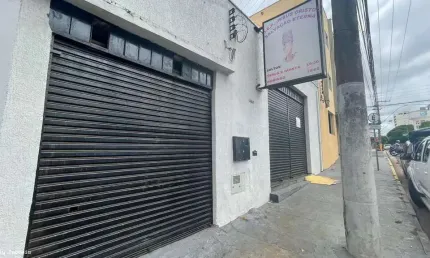 Salão Comercial para Locação em Presidente Prudente, Vila São Jorge, 3 banheiros, 3 vagas