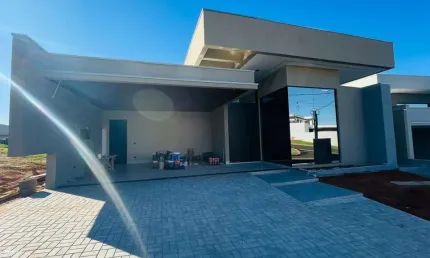 Casa em Condomínio para Venda em Presidente Prudente, Condomínio Damha IV, 3 dormitórios, 3 suítes, 5 banheiros, 2 vagas