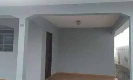 Casa para Locação em Presidente Prudente, Jardim Bongiovani, 3 dormitórios, 1 suíte, 2 banheiros, 1 vaga