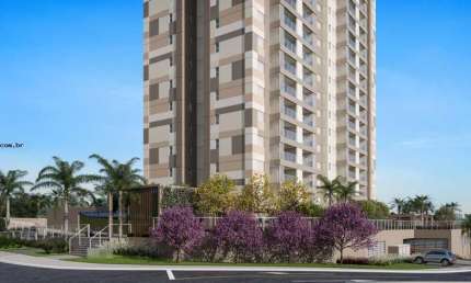 Apartamento para Venda em Presidente Prudente, Edifício LIV, 2 dormitórios, 1 suíte, 2 banheiros