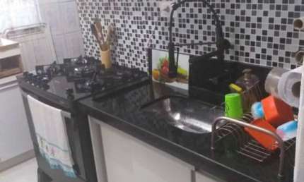 Apartamento para Venda em Presidente Prudente, Conjunto Habitacional Eme Antonio Pioch Fontolan, 2 dormitórios, 1 banheiro, 2 vagas