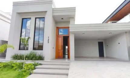 Casa em Condomínio para Venda em Presidente Prudente, Condomínio Bourbon Parc Residence &amp; Resort, 3 dormitórios, 3 suítes, 5 banheiros, 2 vagas