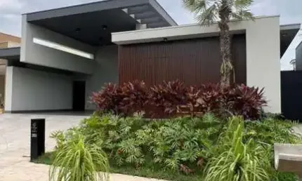 Casa em Condomínio para Venda em Presidente Prudente, Condomínio Damha IV, 3 dormitórios, 4 suítes, 5 banheiros, 2 vagas