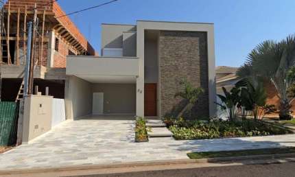Casa em Condomínio para Venda em Presidente Prudente, Condomínio Damha III, 4 dormitórios, 4 suítes, 5 banheiros, 1 vaga