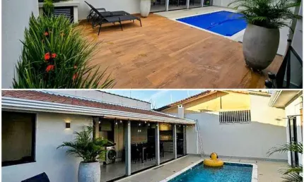 Casa para Venda em Franca, Vila Industrial, 4 dormitórios, 1 banheiro, 5 vagas