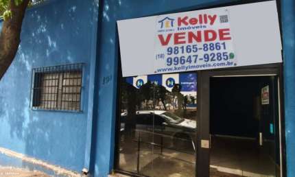 Salão Comercial para Venda em Presidente Prudente, Vila Guaíra, 2 banheiros