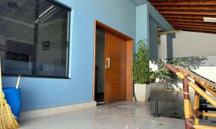 Casa para Venda em Presidente Prudente, Jardim Campo Belo, 3 dormitórios, 2 suítes, 3 banheiros, 1 vaga