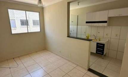 Apartamento para Venda em Presidente Prudente, Vila Furquim, 2 dormitórios, 1 banheiro, 1 vaga