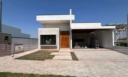 Casa em Condomínio para Venda em Presidente Prudente, Condomínio Damha Belvedere