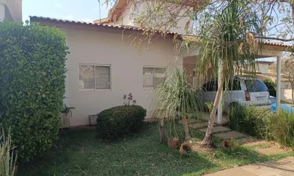 Casa em condomínio para venda em presidente prudente, condomínio eco palace, 3 dormitórios, 1 suíte, 2 banheiros, 1 vaga