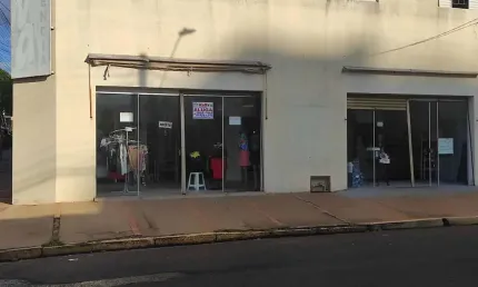 Salão Comercial para Locação em Presidente Prudente, Vila Nova, 2 banheiros